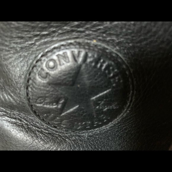 Men’s Chuck Taylor Converse Leather all leather - Picture 4 of 7